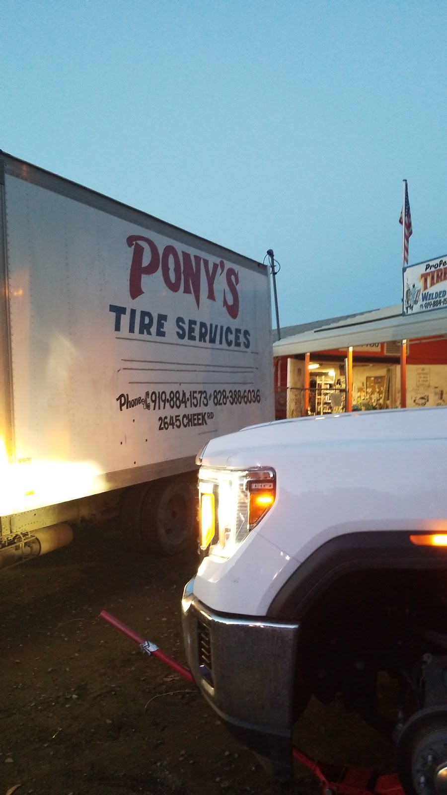 Ponys Tire Services | 2645 Cheek Rd, Durham, NC 27704, USA | Phone: (919) 884-1573