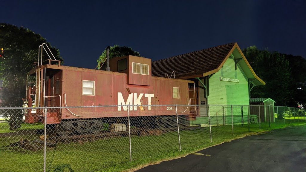 Katy Depot Museum and Visitors Center | 100 Paul Carr Dr, Checotah, OK 74426, USA | Phone: (918) 473-6377