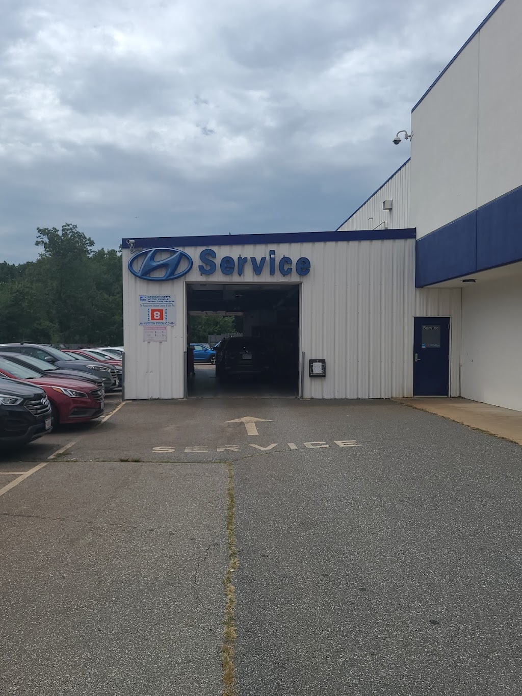 McGovern Hyundai Rt 93 Service | 271 Main St, Wilmington, MA 01887, USA | Phone: (978) 267-3443