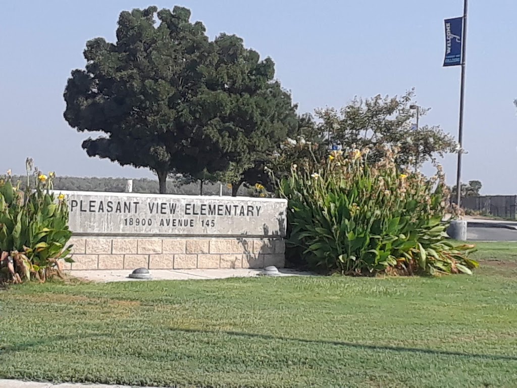 Pleasant View Elementary School | 14004 Rd 184, Porterville, CA 93257, USA | Phone: (559) 788-2002