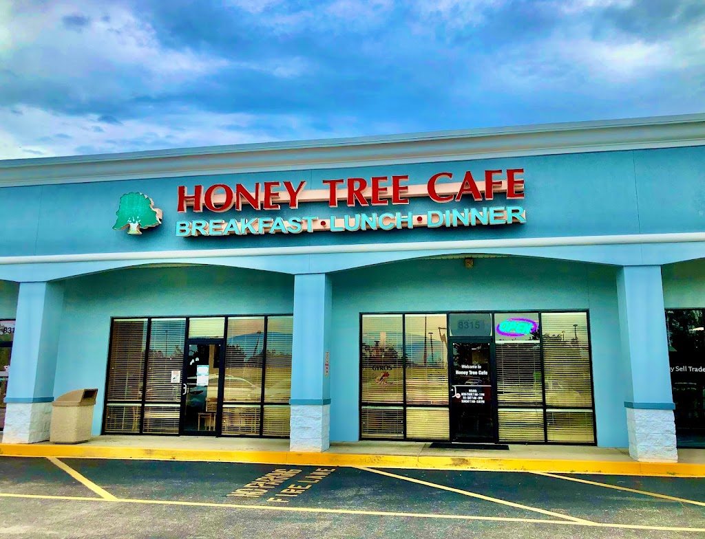 Honey Tree Cafe | 8315 Lockwood Ridge Rd, Sarasota, FL 34243, USA | Phone: (941) 351-2600