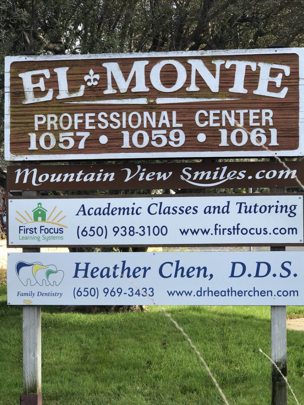 Chen Heather DDS | 1057 El Monte Ave D, Mountain View, CA 94040, USA | Phone: (650) 969-3433