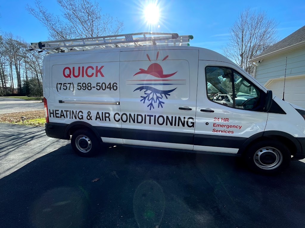 Quick Heating and Air Conditioning | 207 Hollywood Blvd, Yorktown, VA 23692, USA | Phone: (757) 598-5046