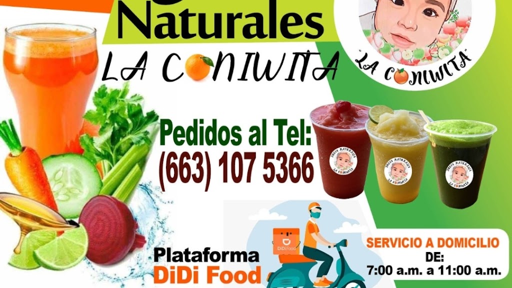 Jugos Naturales "La Coniwita" | De las Camelias, Cañadas del Florido, 22245 Tijuana, B.C., Mexico | Phone: 663 107 5366