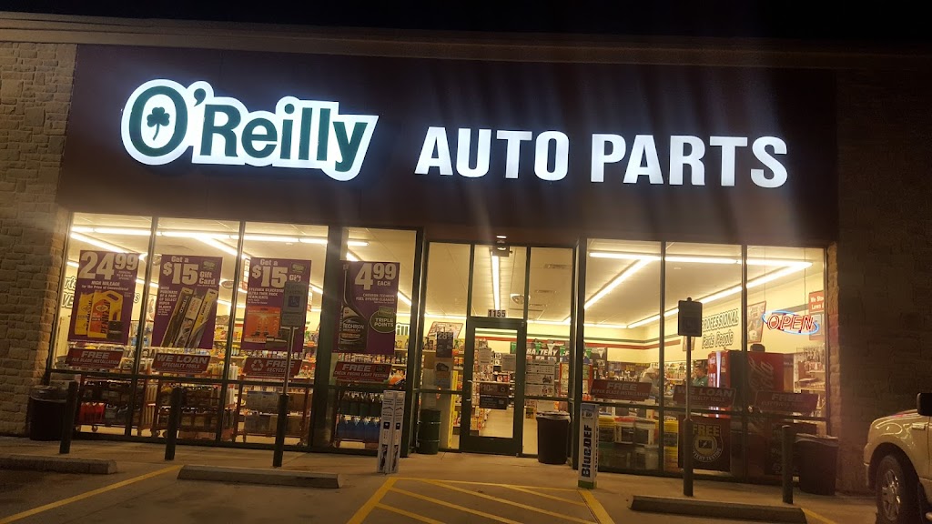 OReilly Auto Parts | 1155 W Van Alstyne Pkwy, Van Alstyne, TX 75495, USA | Phone: (903) 482-3271