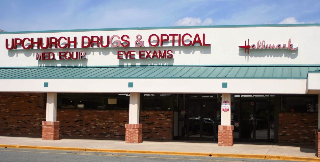 Upchurch Optical Center | Riverview Shopping Center, 5108 N Roxboro St, Durham, NC 27704, USA | Phone: (919) 477-9113