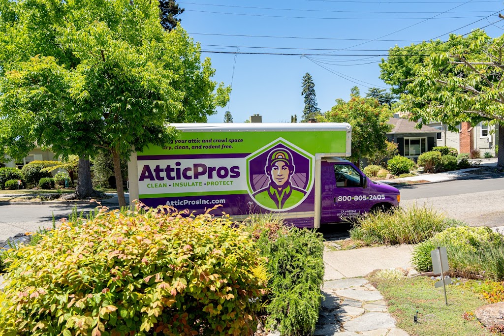 Attic Pros | 718 Douglas Ave, Oakland, CA 94603, USA | Phone: (800) 543-0382