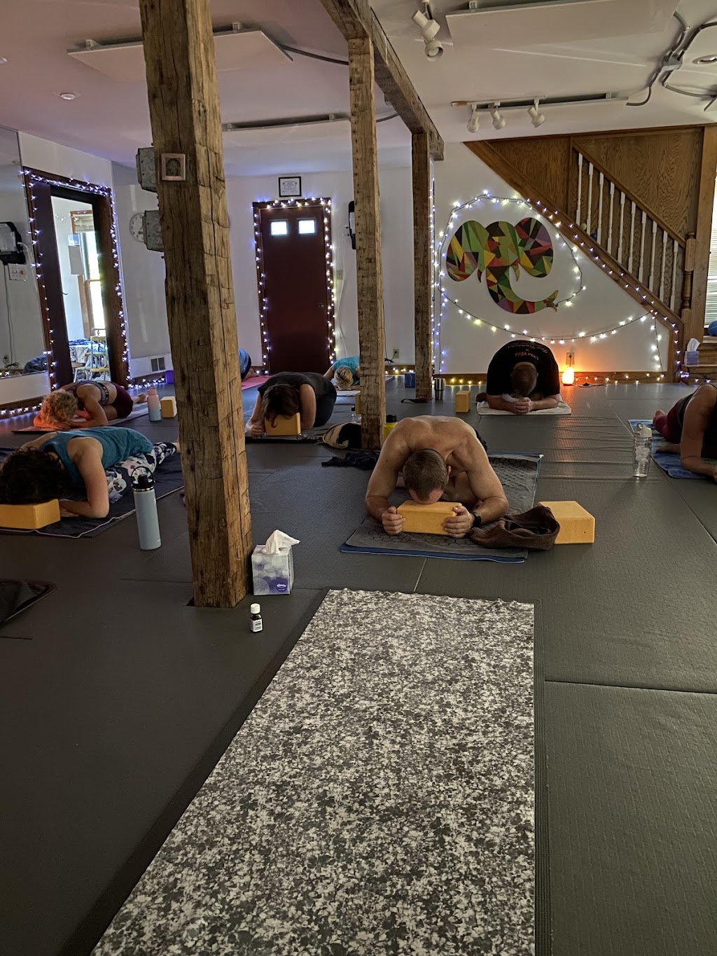 Fierce Wellness Hot Yoga | 376 Jefferson St, Pataskala, OH 43062, USA | Phone: (740) 927-4223