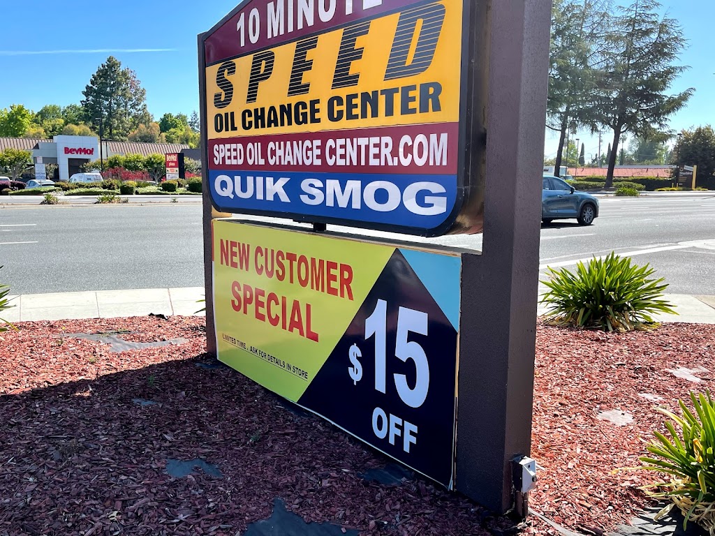 10 Minute Speed Oil Change Center | 1240 W El Camino Real, Sunnyvale, CA 94087, USA | Phone: (408) 733-3777