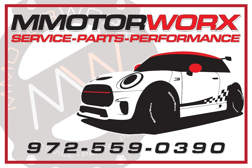 MmotorWorx - MINI Cooper Specialist | 12750 Preston Rd #530 bldg 5C, Frisco, TX 75033, USA | Phone: (972) 559-0390