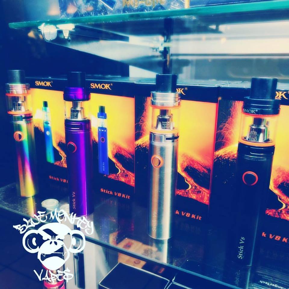 Blue Monkey Vapes | 230 Montgomery Mall #7, North Wales, PA 19454, USA | Phone: (267) 421-5177