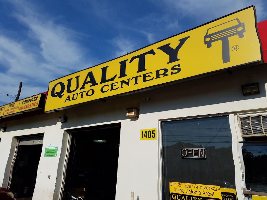 Quality Auto Centers | 1405 St Georges Ave, Colonia, NJ 07067, USA | Phone: (732) 382-9600