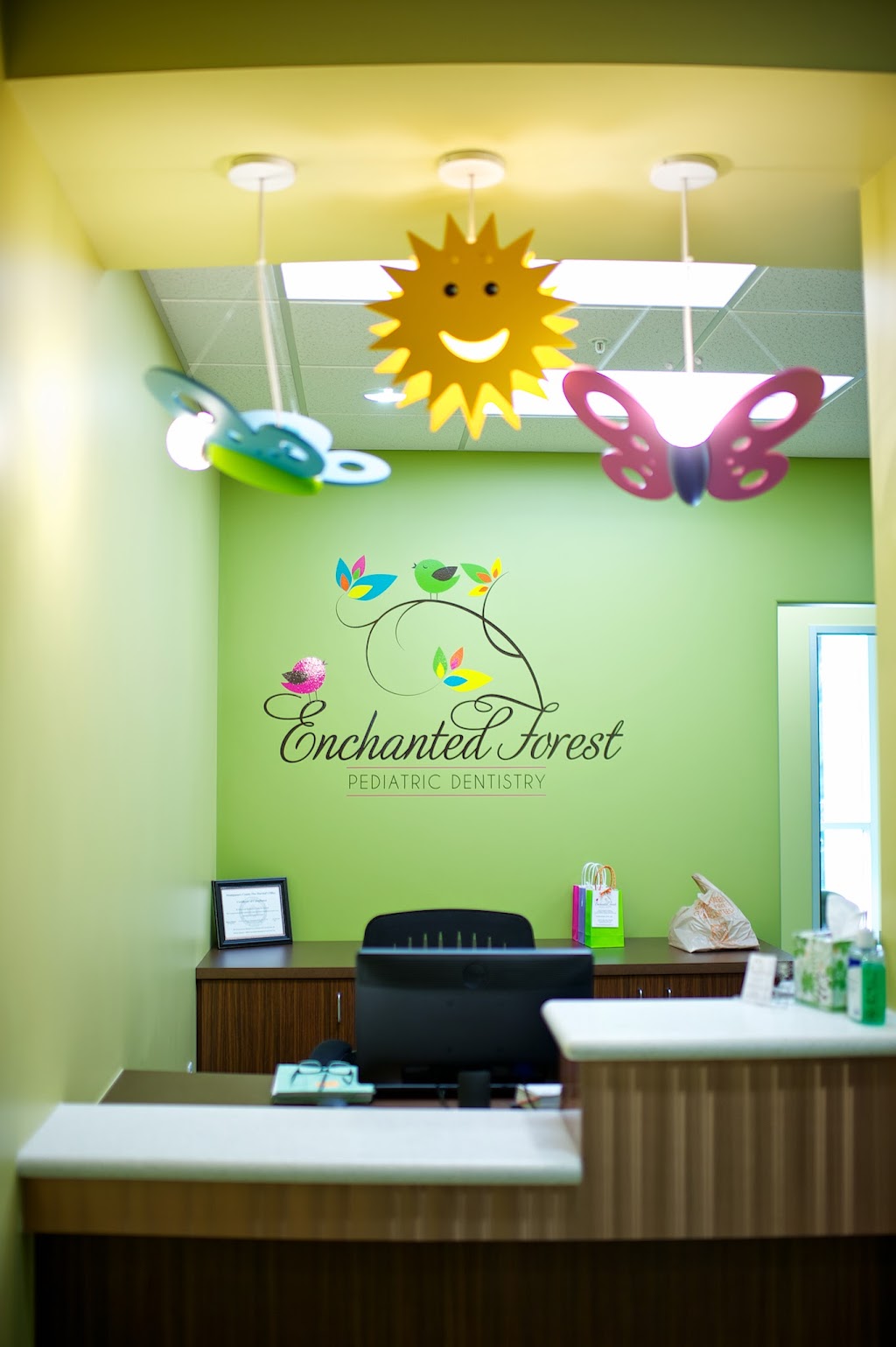 Enchanted Forest Pediatric Dentistry | 110 Vision Park Blvd, Shenandoah, TX 77384, USA | Phone: (936) 231-8705