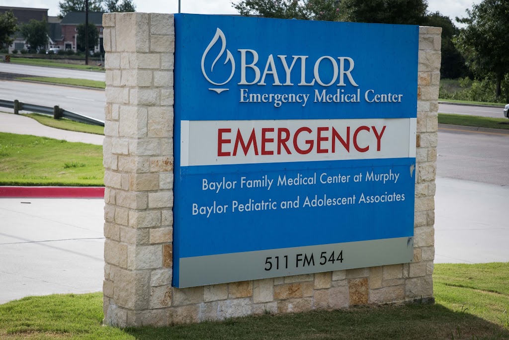 Baylor Scott & White Emergency Hospital – Murphy | 511 W Farm to Market Rd 544 #100, Murphy, TX 75094, USA | Phone: (214) 294-6150