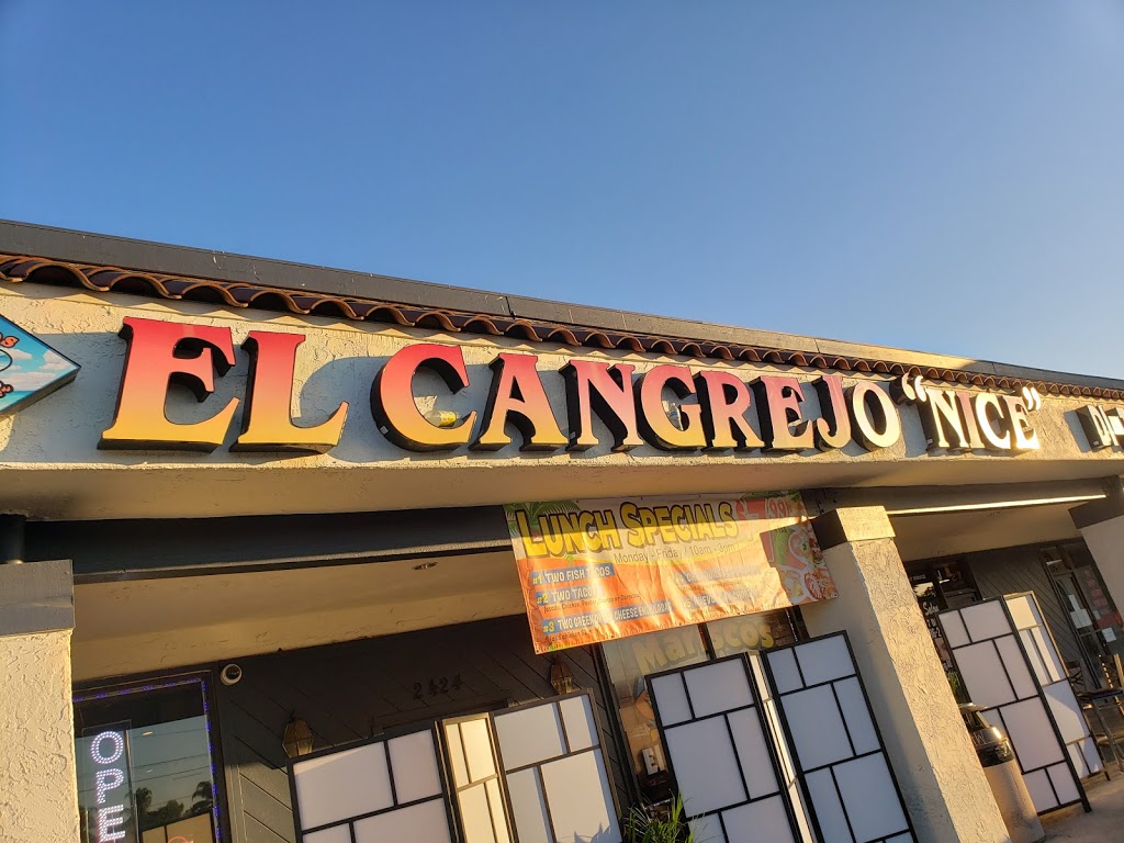 Mariscos El Cangrejo Nice 4 | 2424 W Ball Rd, Anaheim, CA 92801, USA | Phone: (714) 527-7030
