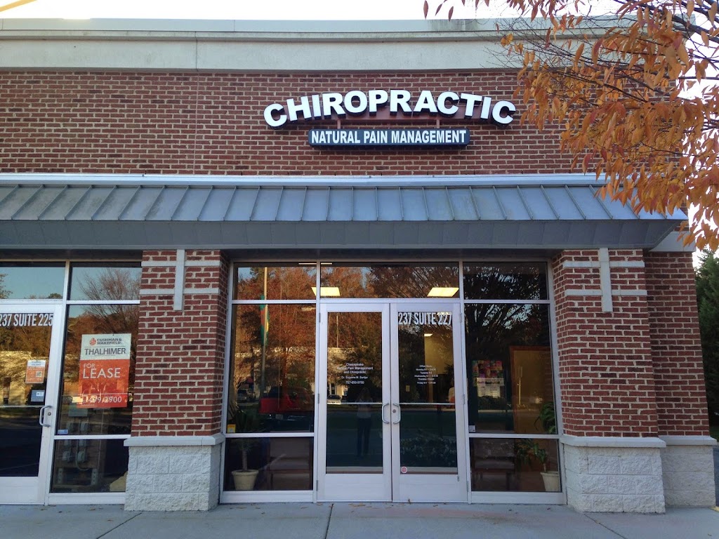 Chesapeake Natural Pain Management and Chiropractic | 237 Carmichael Way #227, Chesapeake, VA 23322 | Phone: (757) 650-9750