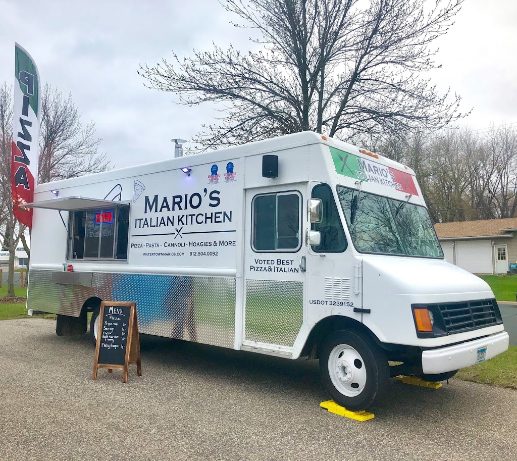 Marios Italian Kitchen Food Truck | 343 Wagon Wheel Ln, Chaska, MN 55318, USA | Phone: (612) 323-9841