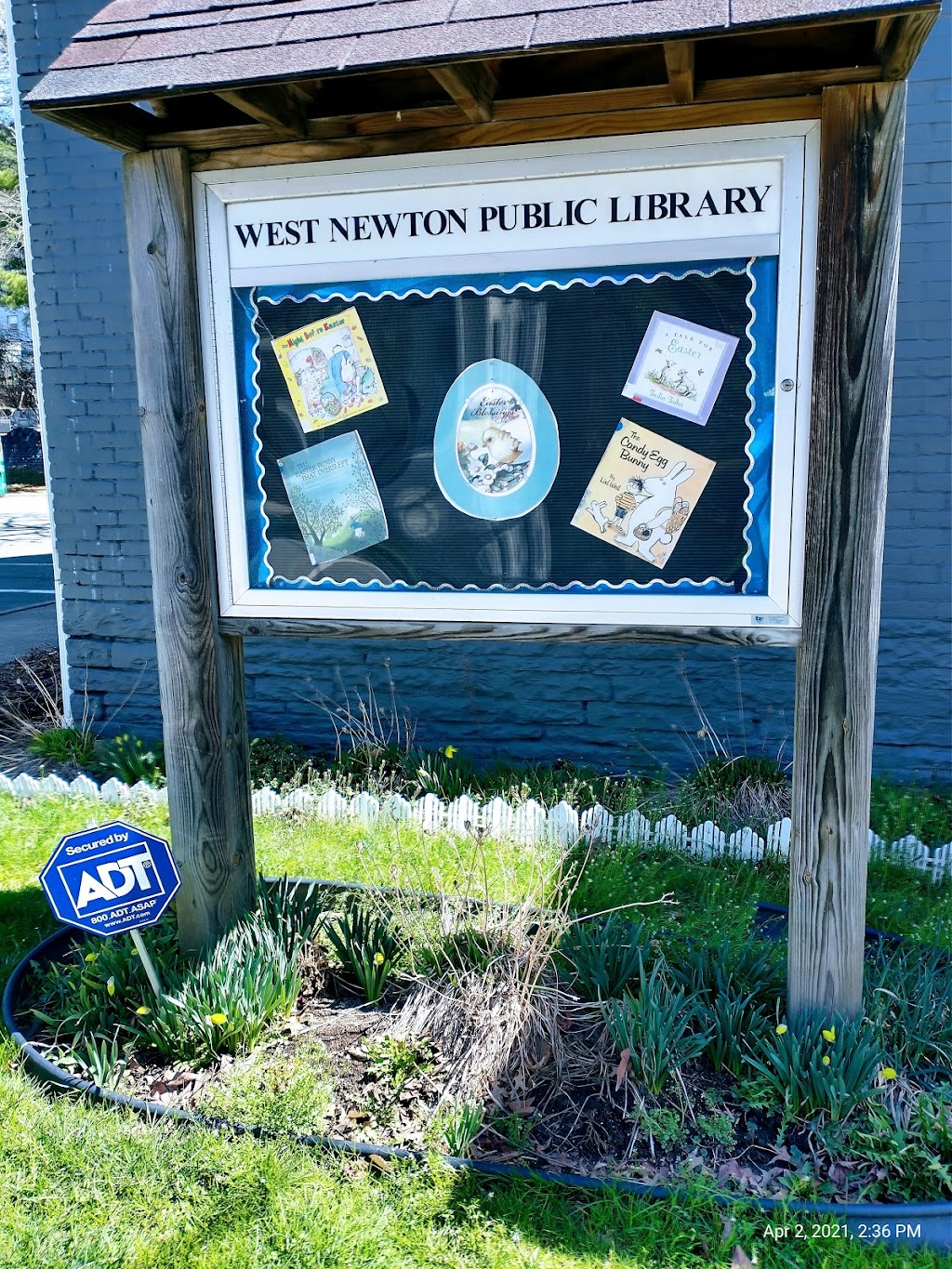 West Newton Public Library | 124 N Water St, West Newton, PA 15089, USA | Phone: (724) 633-0798