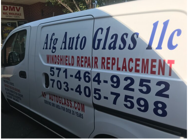 AFG Auto Glass | N Leesburg Ct, Sterling, VA 20164, USA | Phone: (571) 464-9252