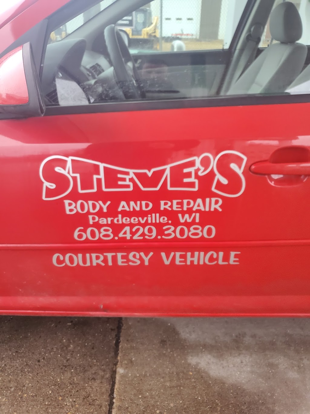 Steves Body & Repair | W7188 Patchin Rd, Pardeeville, WI 53954, USA | Phone: (608) 429-3080