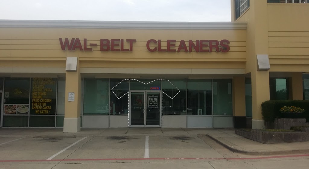 Wal-Belt Cleaners | 4070 N Belt Line Rd #154, Irving, TX 75038, USA | Phone: (972) 570-7226