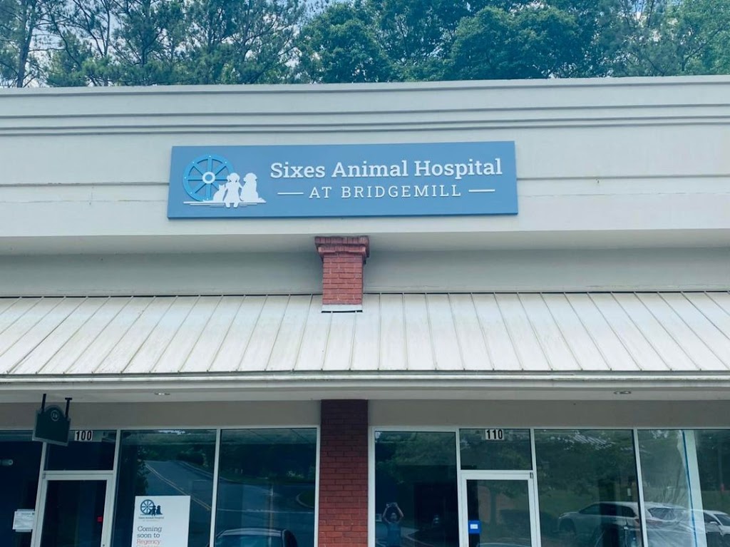 Sixes Animal Hospital | 3775 Sixes Rd Suite H-100, Canton, GA 30114, USA | Phone: (770) 913-6334