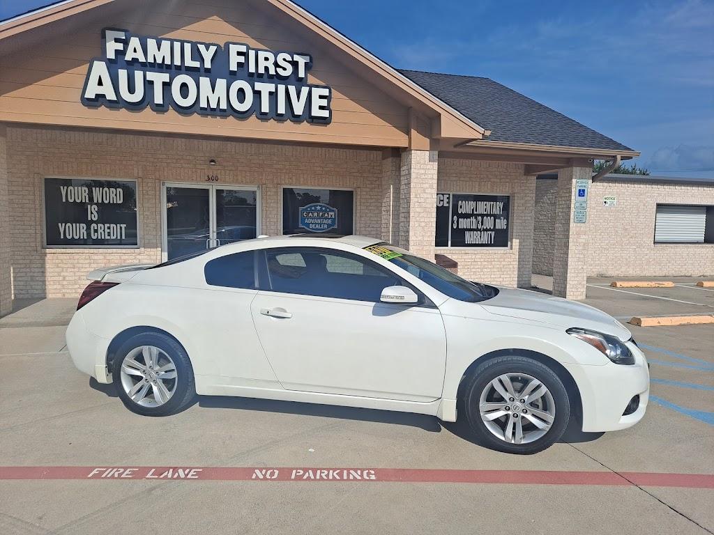 Family First Automotive | 300 N Stemmons St, Sanger, TX 76266 | Phone: (940) 458-8519