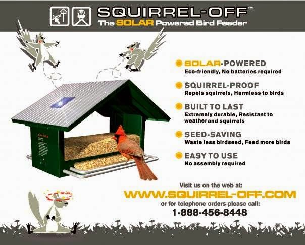 Squirrel-Off / SDI, Inc | 307 S Swing Rd, Greensboro, NC 27409, USA | Phone: (888) 456-8448