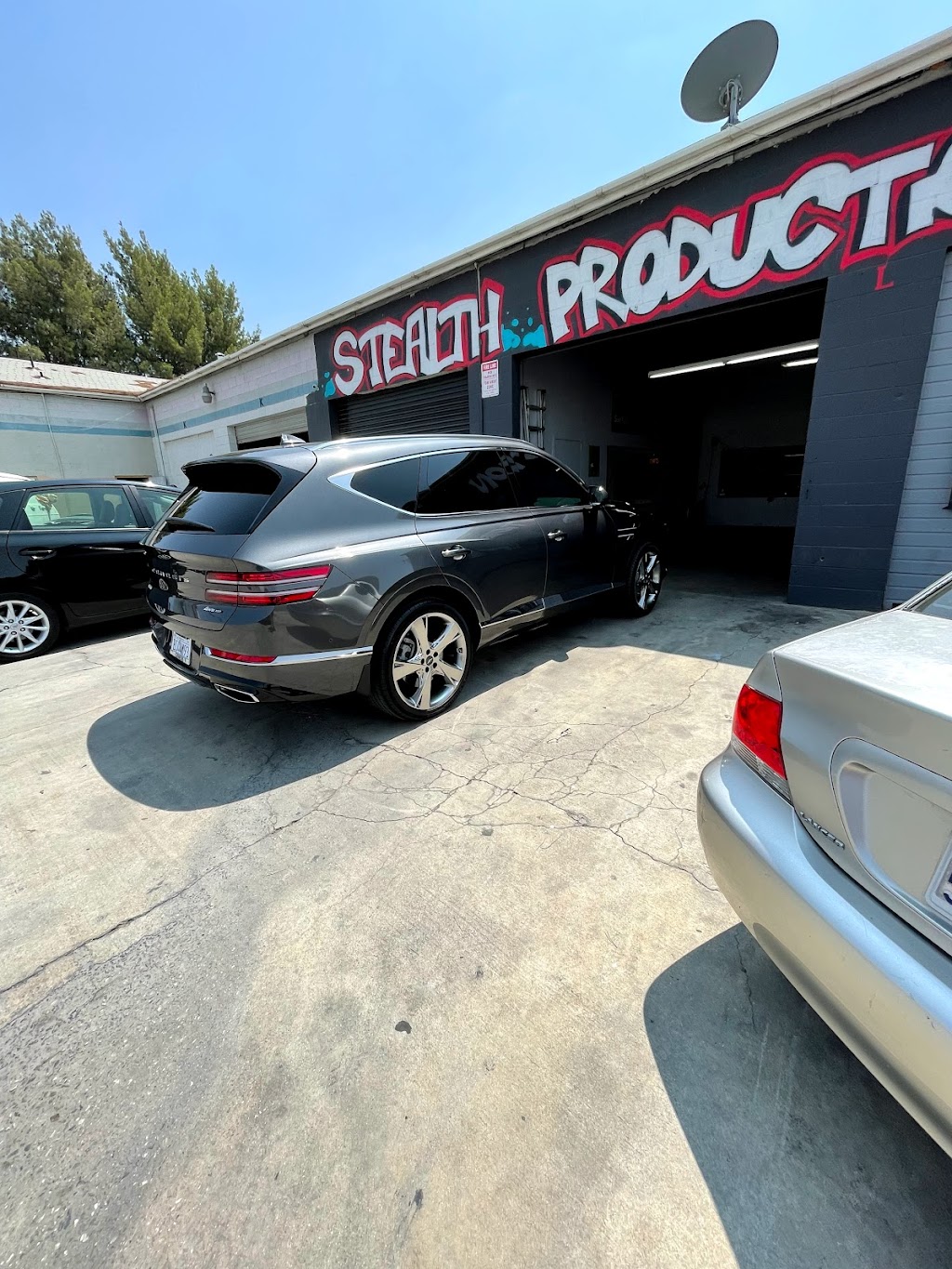 Stealth Productions Window Tint Beaumont | 4097 W Ramsey St Suite L, Banning, CA 92220 | Phone: (909) 674-4295