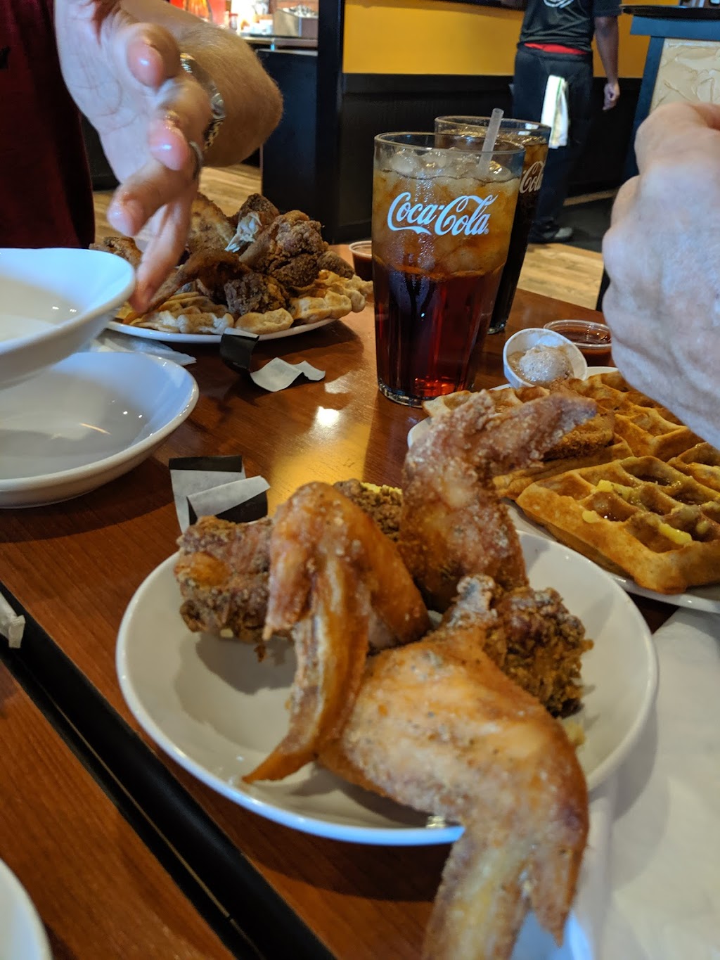 Dames Chicken & Waffles | 823 Bass Pro Ln, Cary, NC 27513 | Phone: (919) 234-0824