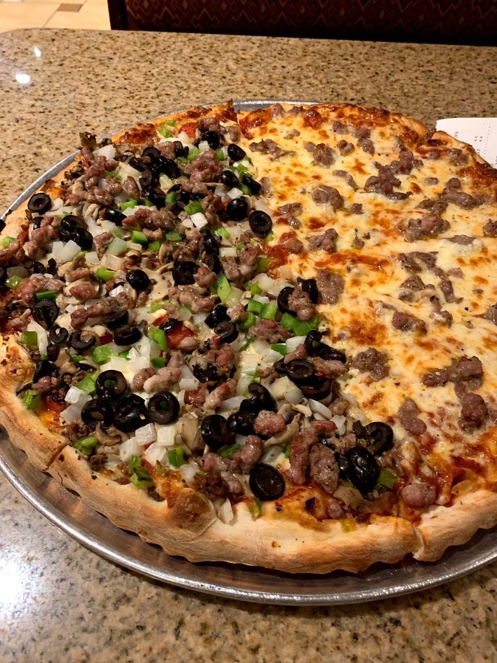 Pizza Johns | 113 Back River Neck Rd, Essex, MD 21221, USA | Phone: (410) 687-7733