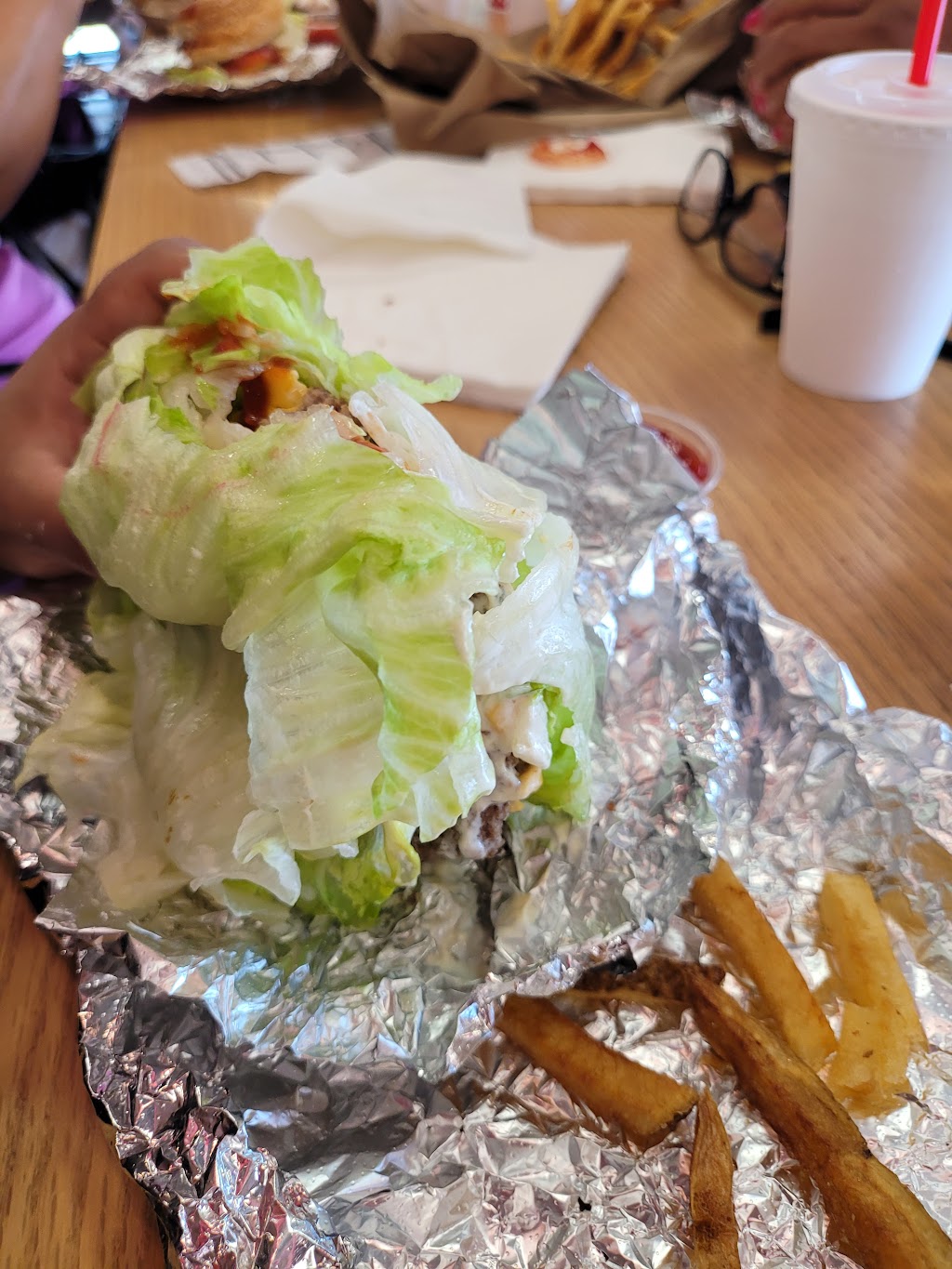 Five Guys | 7580 S Las Vegas Blvd Ste. 120, Las Vegas, NV 89123, USA | Phone: (725) 269-2844