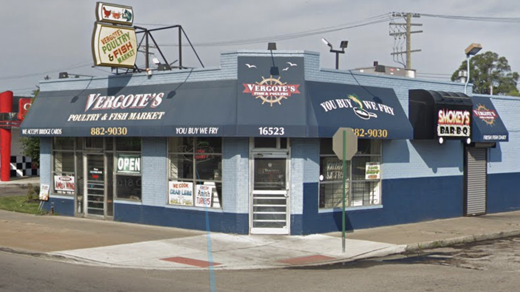 Vergotes Poultry & Fish Market | 16523 Harper Ave, Detroit, MI 48224, USA | Phone: (313) 882-9030