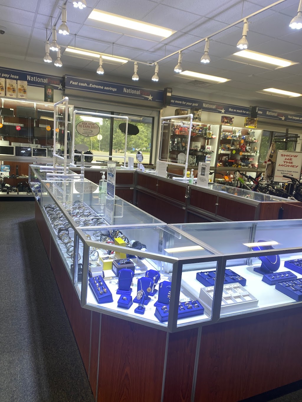 National Pawn and Jewelry 16, Burlington | 579 Huffman Mill Rd, Burlington, NC 27215, USA | Phone: (336) 438-9500