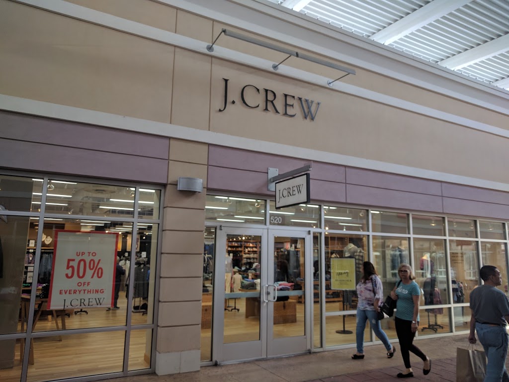 J.Crew Factory | 915 Ridgewalk Pkwy Suite #520, Woodstock, GA 30188, USA | Phone: (770) 517-9480