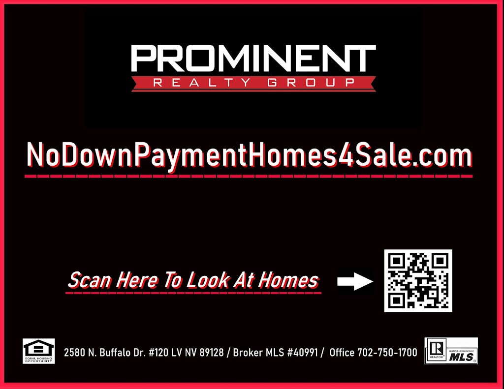 Prominent Realty Group LLC | 2580 N Buffalo Dr #120, Las Vegas, NV 89128, USA | Phone: (702) 750-1700