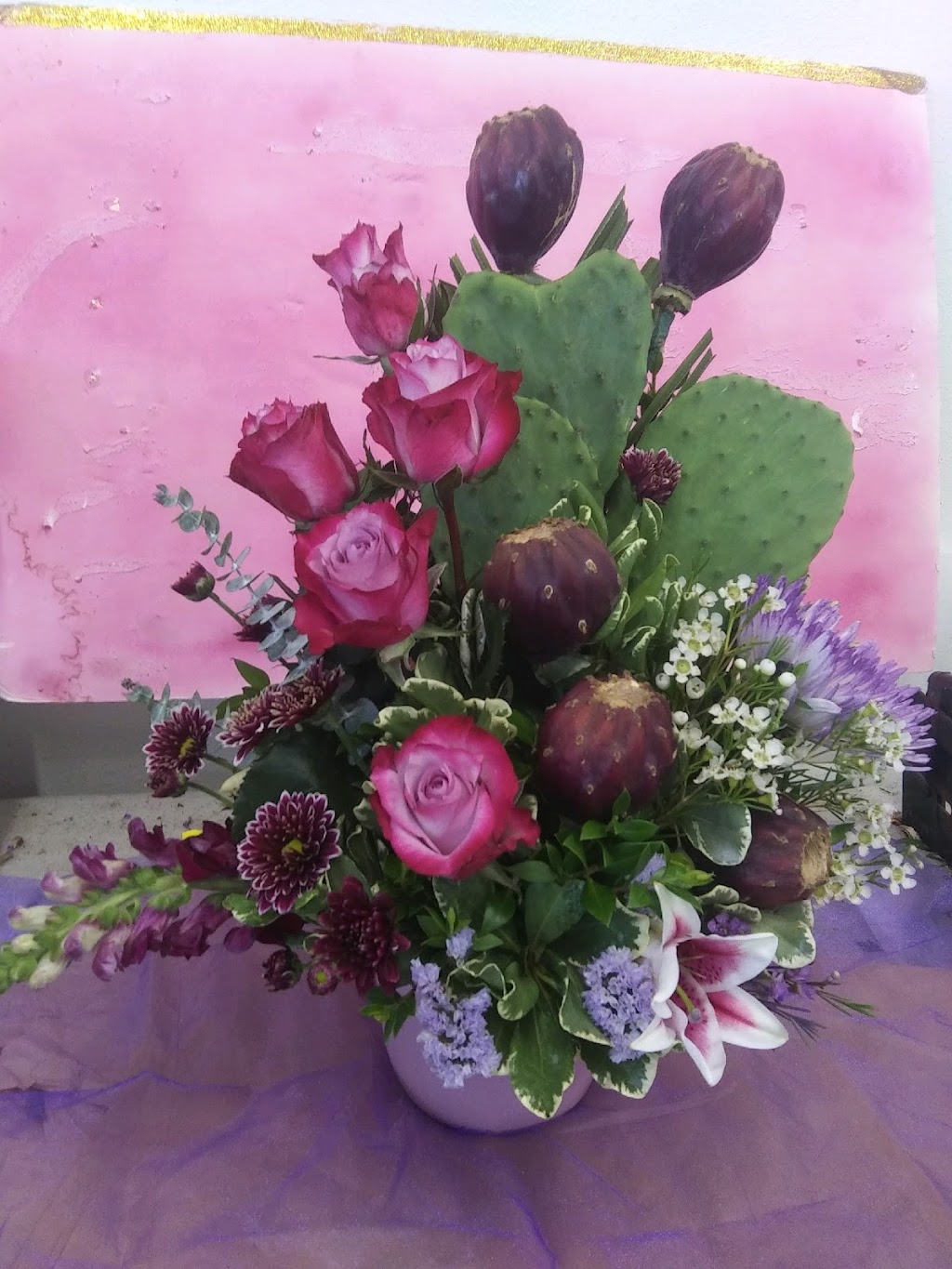 Gem flowers | 576 E Mission Rd Suite A, San Marcos, CA 92069, USA | Phone: (760) 798-3779