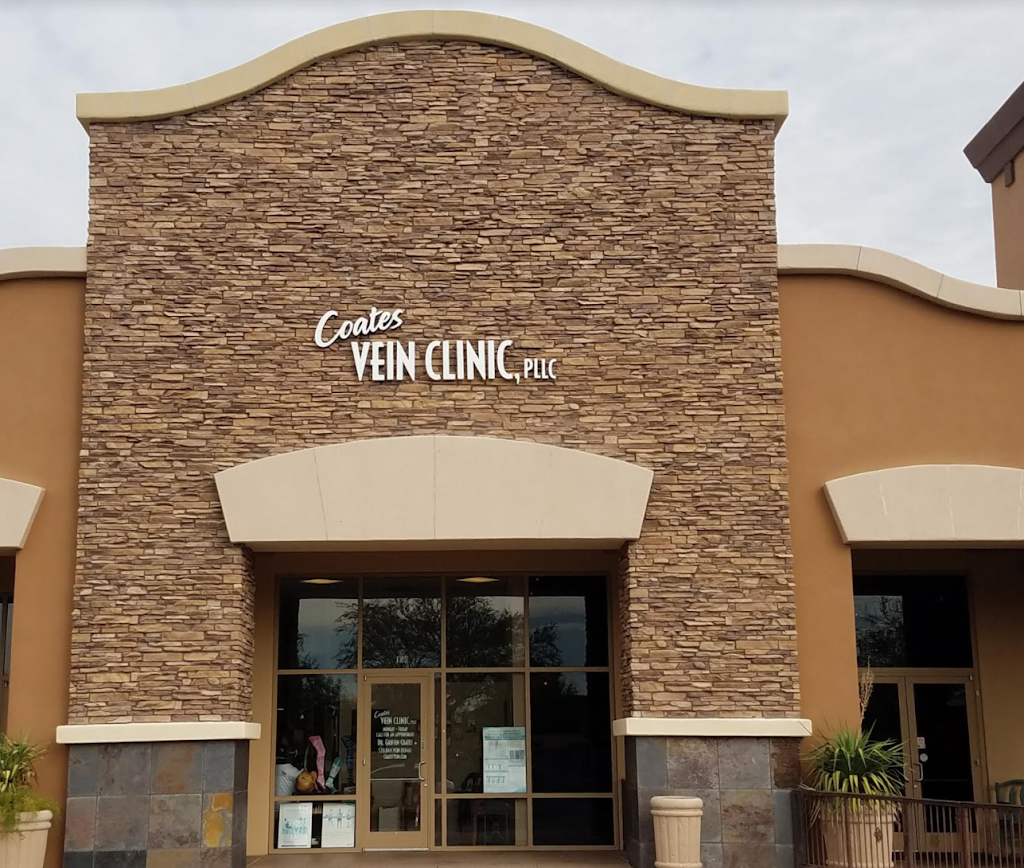 Coates Vein Clinic, PLLC | 15920 S Rancho Sahuarita Blvd Suite 150, Sahuarita, AZ 85629, USA | Phone: (520) 849-8346