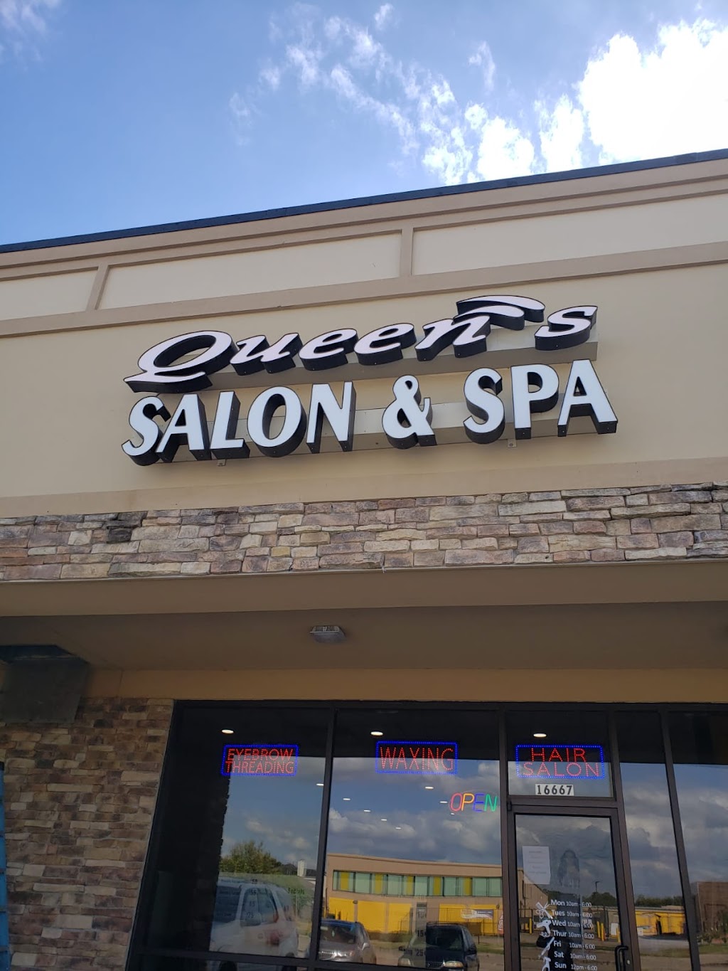 Queens Beauty Salon - hair care  | Photo 1 of 9 | Address: 16667 W Airport Blvd, Sugar Land, TX 77498, USA | Phone: (281) 201-8068