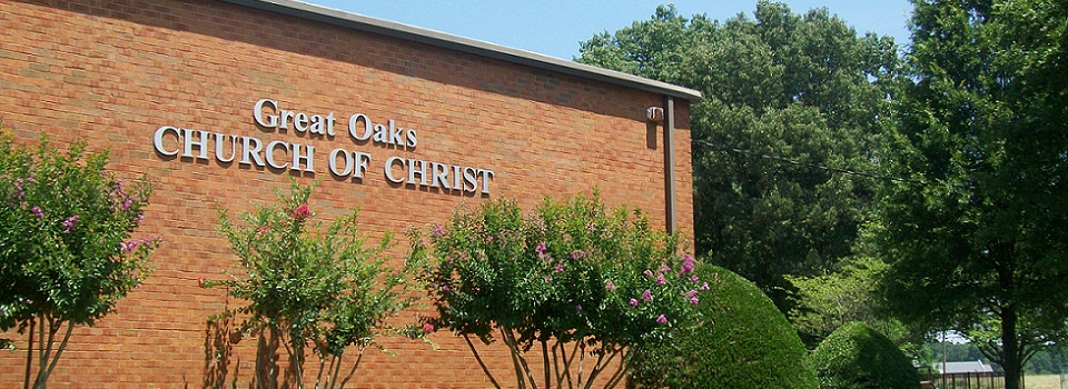 Great Oaks Church of Christ | 3355 Brunswick Rd, Memphis, TN 38133, USA | Phone: (901) 372-4449