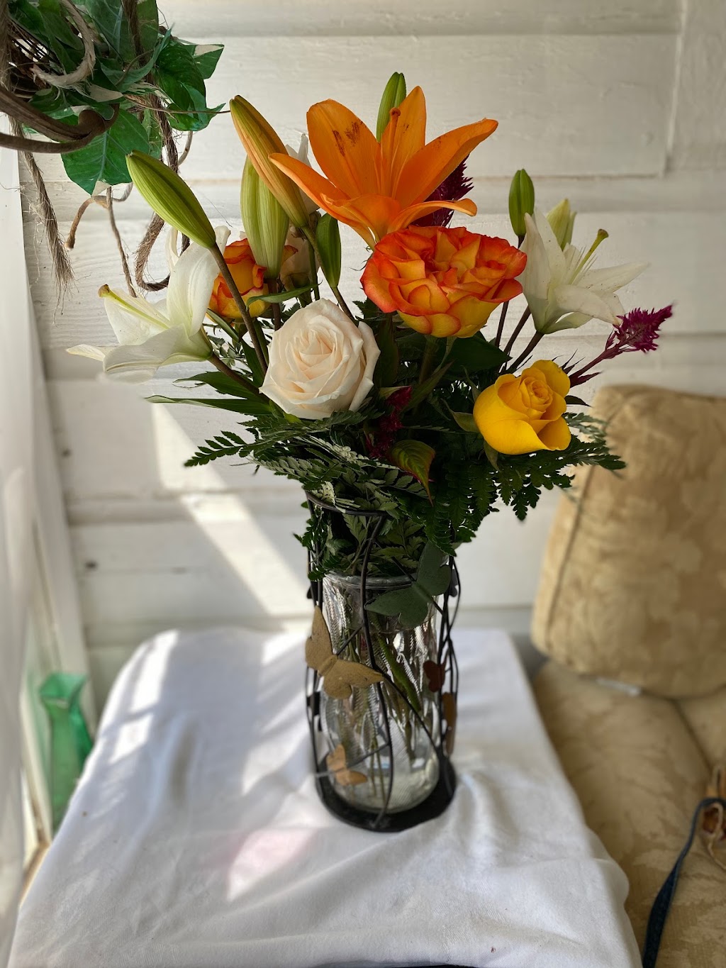 Designs In His Eyes Floral and Gifts by Susie wallace | 13409 Lew Jones Rd, Dewitt, VA 23840, USA | Phone: (804) 898-9469