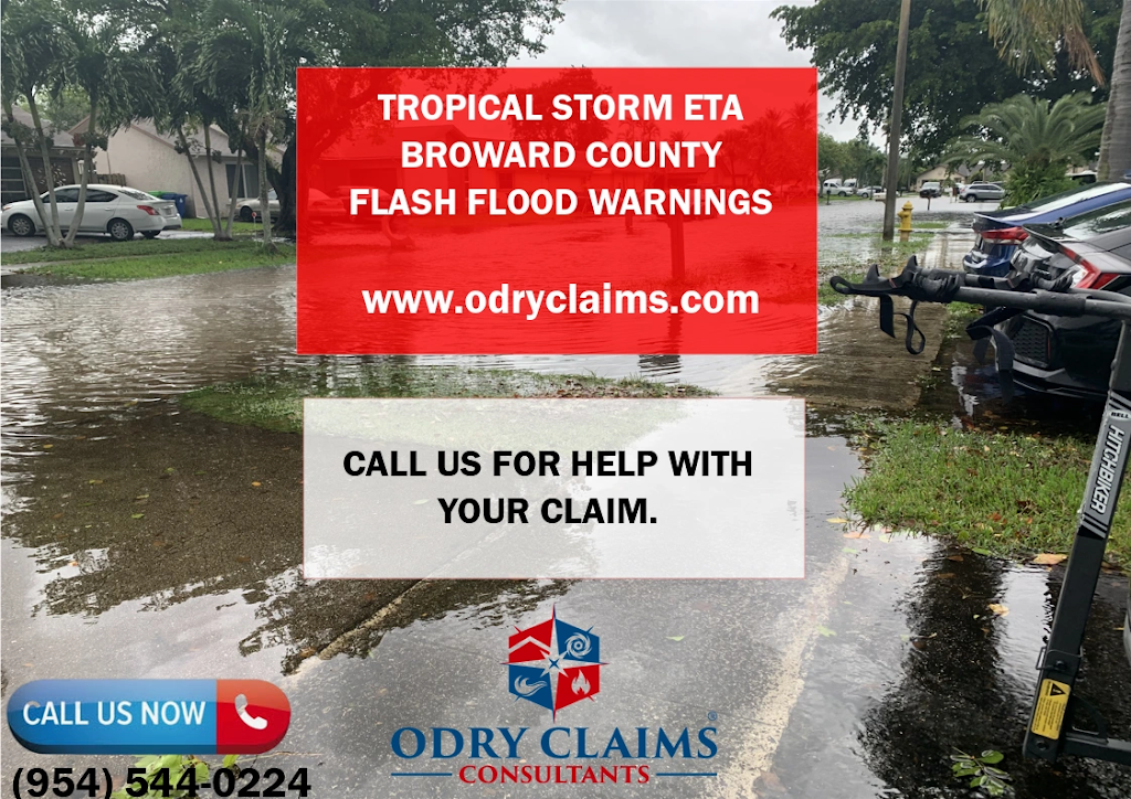 Odry Claims Consultants, LLC | 3225 N Hiatus Rd #451055, Fort Lauderdale, FL 33345, USA | Phone: (954) 544-0224