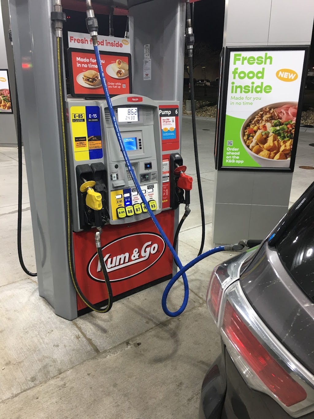 Kum & Go | 17925 Burt St, Omaha, NE 68118, USA | Phone: (531) 541-6750