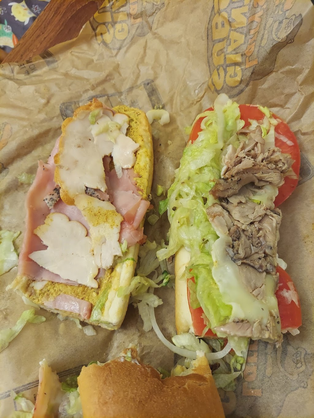 Larrys Giant Subs | 1301 Monument Rd Unit 5, Jacksonville, FL 32225, USA | Phone: (904) 724-5802