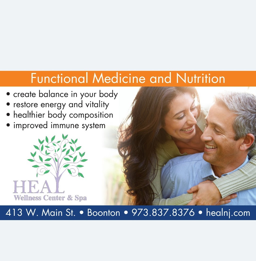 HEAL Wellness Center and Spa | 413 W Main St, Boonton, NJ 07005, USA | Phone: (973) 837-8376