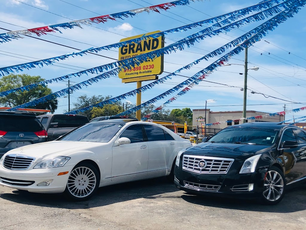 Grand Auto Sales | 3610 E Hillsborough Ave, Tampa, FL 33610, USA | Phone: (813) 898-0230