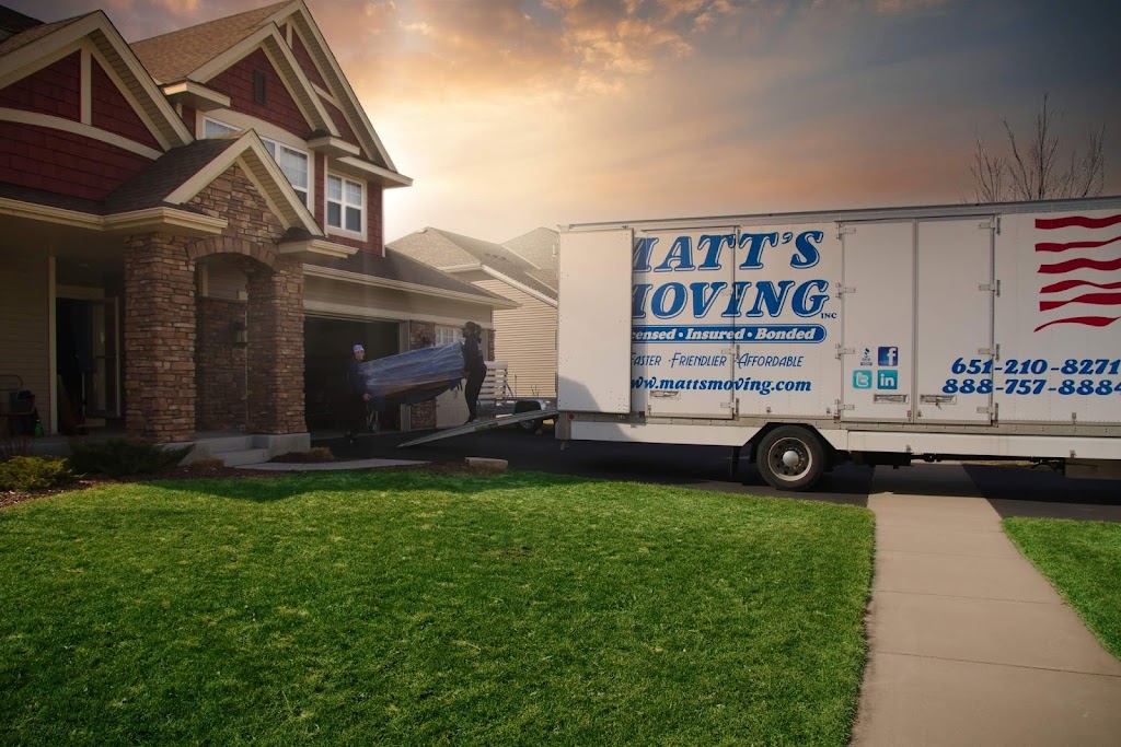 Matts Moving - Saint Paul | 105 State St #200, St Paul, MN 55107, USA | Phone: (651) 210-8271