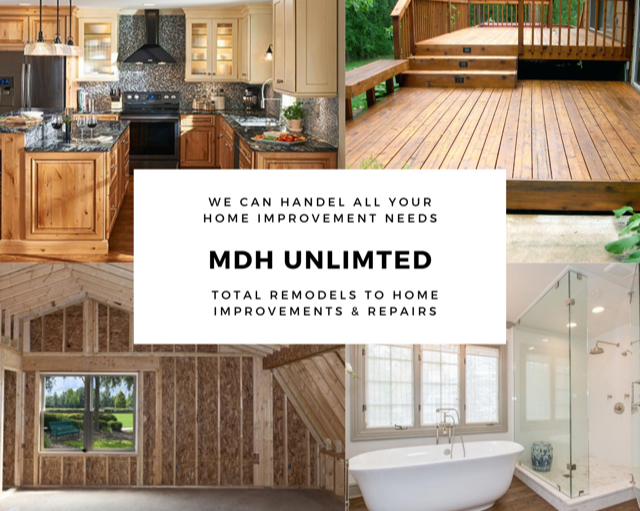 MDH Unlimited, LLC | 11816 NC-87 S, Eden, NC 27288, USA | Phone: (336) 432-2489