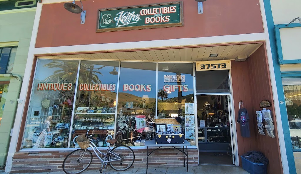 Keiths Collectibles & Books | 37573 Niles Blvd, Fremont, CA 94536, USA | Phone: (510) 790-0101