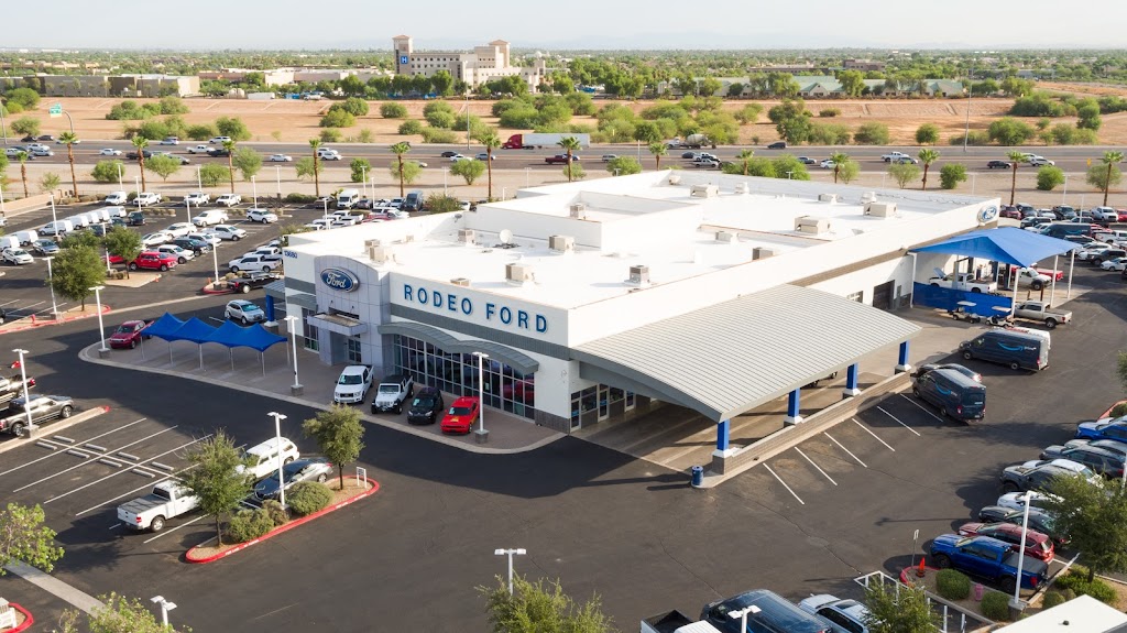 Rodeo Ford | 13680 W Test Dr, Goodyear, AZ 85338, USA | Phone: (623) 298-3900